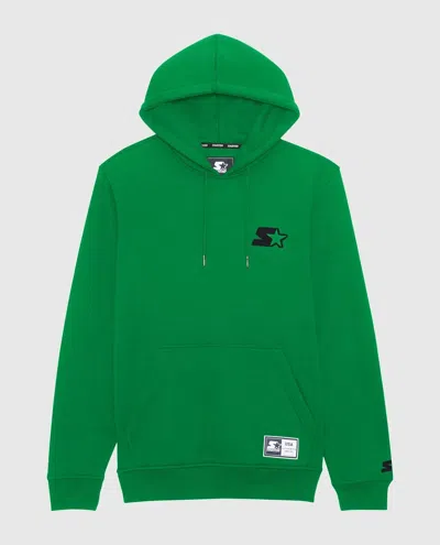 Starter Men's Jimmy Pullover Hoodie In Green