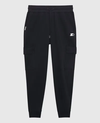 Starter Men's Kyle Jogger With Cargo Pockets In Black