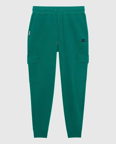 Starter Men's Kyle Jogger With Cargo Pockets In Green