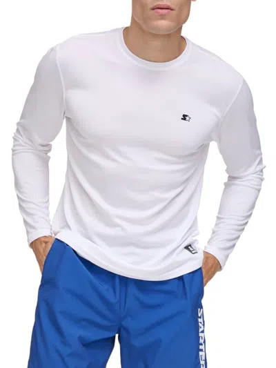 STARTER MEN'S LOGO LONG SLEEVE RASH GUARD