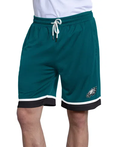 Starter Men's Midnight Green Philadelphia Eagles Power Play Mesh Shorts
