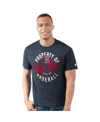 Starter Men's Navy Boston Red Sox Prime Time Property Of T-shirt In Blue