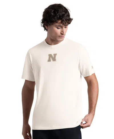 Starter Men's Nebraska Huskers Warm Up Classic-fit Embroidered-graphics T-shirt In Black