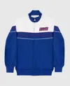 Starter Men's New York Giants Nylon Full-zip Jacket In Blue In Blue