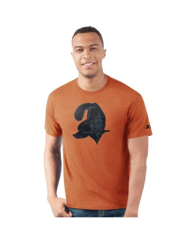 Starter Men's Orange Tampa Bay Buccaneers Prime Time T-shirt In Brown