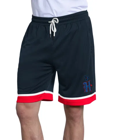 Starter Men's Power Play Mesh Active Shorts, 7.5" Inseam In Black