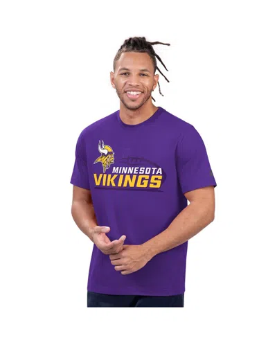 Starter Men's Purple Minnesota Vikings Prime Time T-shirt