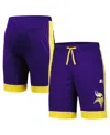 Starter Men's Purple/gold Minnesota Vikings Fan Favorite Fashion Shorts In Purple,gold