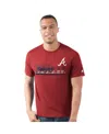 Starter Men's Red Atlanta Braves Prime Time Team T-shirt In Red