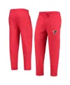 Starter Men's Red Atlanta Falcons  Option Run Sweatpants In Red