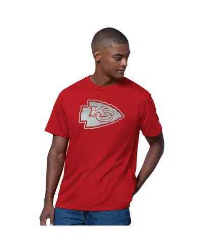 Starter Men's Red Kansas City Chiefs Thursday Night Gridiron T-shirt