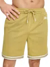 Starter Men's Regular Fit Drawstring Mesh Shorts In Gold