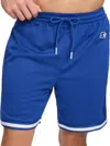 Starter Men's Regular Fit Drawstring Mesh Shorts In Royal Blue