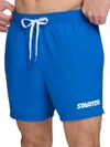 Starter Men's Regular Fit Drawstring Shorts In Blue