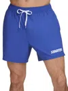 Starter Men's Regular Fit Drawstring Shorts In Royal Blue
