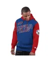 Starter Royal Buffalo Bills Extreme Pullover Hoodie In Royal,red