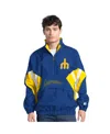 Starter Men's Royal Seattle Mariners Cooperstown Chief Half-zip Pullover Sweatshirt In Blue