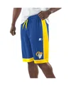 Starter Men's Royal/gold Los Angeles Rams Fan Favorite Fashion Shorts In Royal,gold