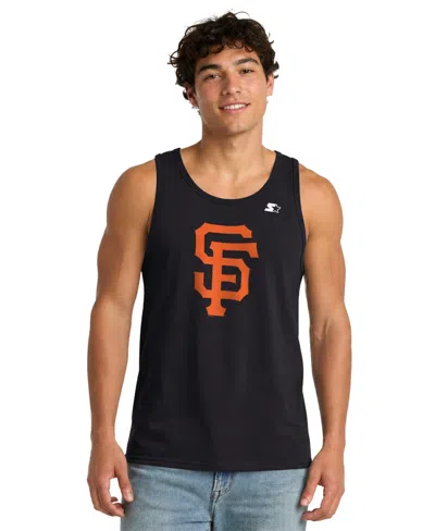 Starter Men's San Francisco Giants Classic-fit Tank Top In Black