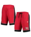 Starter Men's Scarlet/black San Francisco 49ers Fan Favorite Fashion Shorts In Red