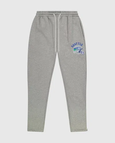 Starter Men's Seattle Seahawks Sweatpants In Heather Grey