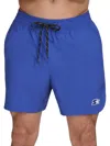 Starter Men's Solid Drawstring Shorts In Royal Blue