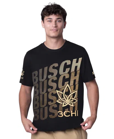 Starter Men's  Black Kyle Busch 3chi All Star Extreme T-shirt