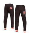 Starter Men's  Brown Cleveland Browns Blitz Fleece Jogger Pants In Brown