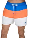 Starter Men's  Colorblocked Volleyball Shorts In Blue