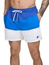 Starter Men's  Colorblocked Volleyball Shorts In Royal