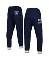 Starter Heather Gray Dallas Cowboys Plus Size Blitz Fleece Jogger Pants In Navy