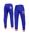 Starter Men's  Royal Buffalo Bills Blitz Fleece Jogger Pants In Royal