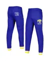 Starter Men's  Royal Los Angeles Rams Blitz Fleece Jogger Pants In Royal