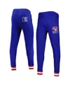Starter Men's  Royal New York Giants Blitz Fleece Jogger Pants In Royal