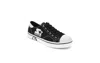 Starter Mens Tradition 71 Low Canvas Lowtop Casual Sneaker Shoe In Black,white