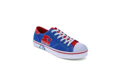 Starter Men's Tradition Low Sneaker In Blue,red
