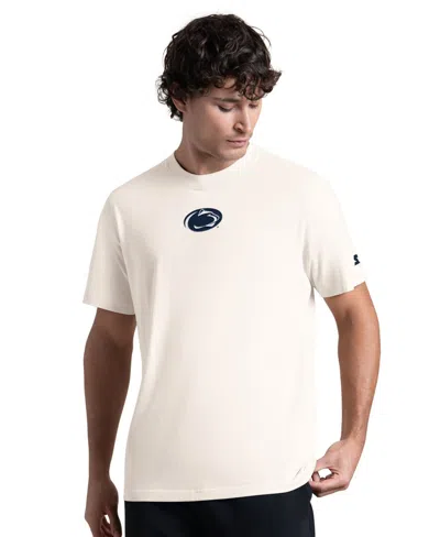 Starter Men's Warm Up Penn State Nittany Lions Embroidered Graphics T-shirt In Animal Print