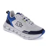 Starter Mens Bolt Synthetic Leather Casual Lace Up Sneaker Shoe In Multi