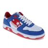 Starter Mens Breakaway 88 Low Vegan Synthetic Leather Casual Lowtop Sneaker Shoe In Multi