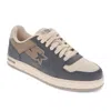 Starter Mens Lfs 1 Vintage Genuine Leather Casual Lace-up Sneaker Shoe In Multi