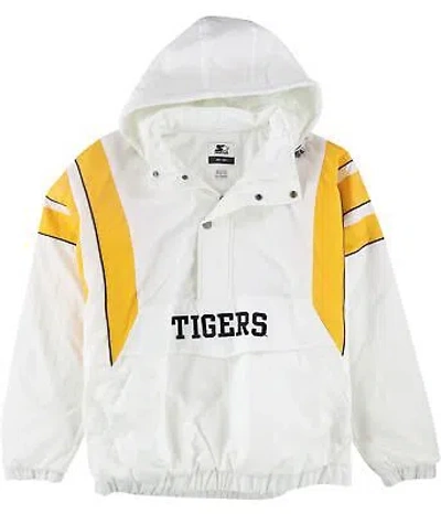 Pre-owned Starter Mens Missouri Tigers Anorak Jacket In Umz