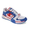 Starter Mens Team Trainer 92 Low Vegan Synthetic Leather Casual Lowtop Sneaker Shoe In Multi