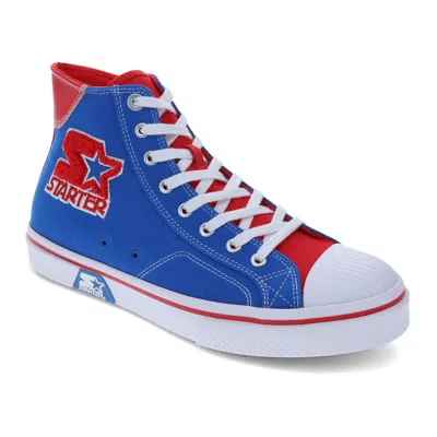 Starter Mens Tradition 71 Hi Canvas Hightop Casual Sneaker In Multi