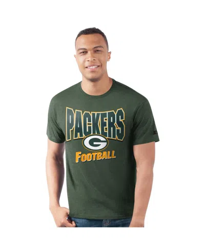 Starter Men'sâ Green Green Bay Packers Prime Time T-shirt