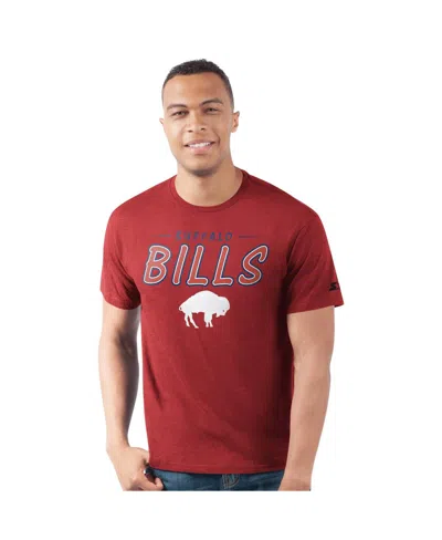 Starter Men'sâ Red Buffalo Bills Prime Time T-shirt