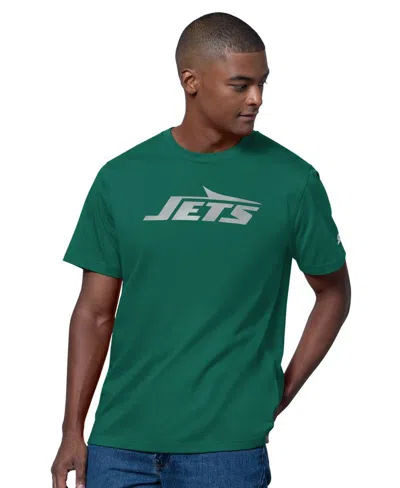 Starter Men'sâ Green New York Jets Thursday Night Gridiron T-shirt