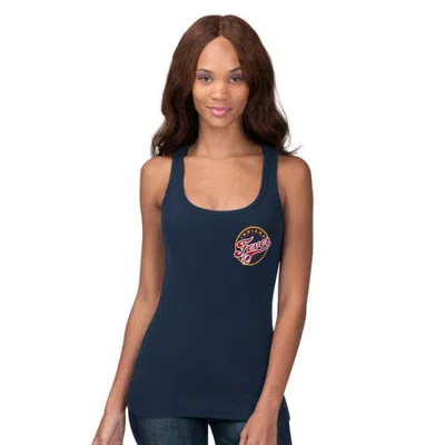 Starter Navy Indiana Fever 30th Anniversary Preseason Tank Top In Blue