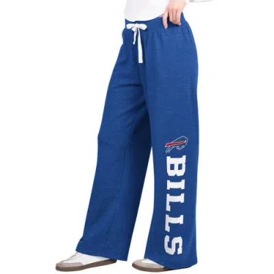 Starter Royal Buffalo Bills Field Wide Leg Sweatpants In Blue