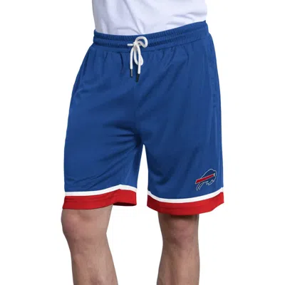 Starter Royal Buffalo Bills Power Play Mesh Shorts In Blue
