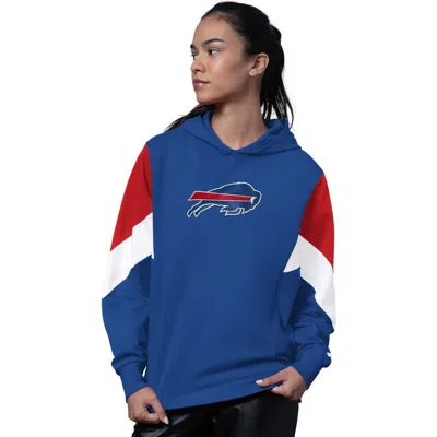 Starter Royal Buffalo Bills Scrimmage Hoodie In Multi
